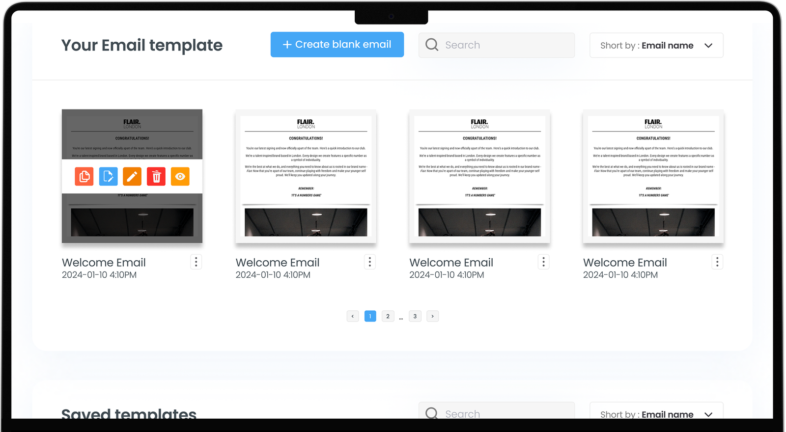 Create Email Template